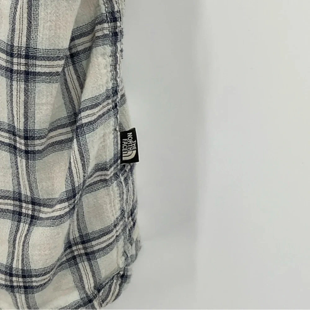 The North Face Mens Short Sleeve Plaid‎ Lightweight Button down Shirt Size XL M7